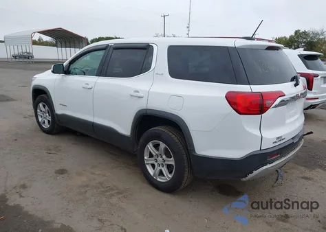 2017 GMC Acadia Sle-1 from USA, damaged, VIN 1GKKNRLA4HZ141202